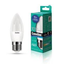 CAMELION LED12-C35/865/E27 (Эл.лампа светодиодная 12Вт 220В)