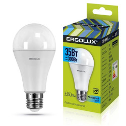 ERGOLUX (14231) LED-A70-35W-E27-4K (Эл.лампа светодиодная ЛОН 35Вт E27 4500K 180-240В)