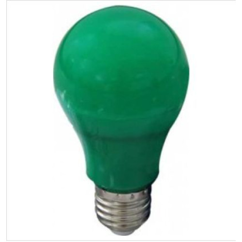 ECOLA K7CG12ELY CLASSIC LED COLOR 12,0W A60 220V E27 GREEN Зеленая 360° (композит) 110X60