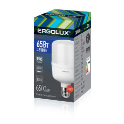 ERGOLUX LED-HW-90W-E40-6K серия PRO (Эл.лампа светодиодная 90Вт E40 6500К 150-260В)