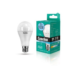CAMELION (12046) LED13-A60/845/E27 (Эл.лампа светодиодная 4500К, 13Вт=100Вт)