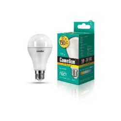 CAMELION LED17-A65/830/E27 (Эл.лампа светодиодная 17Вт 220В)