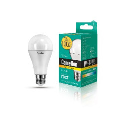 CAMELION LED13-A60/830/E27 (Эл.лампа светодиодная 3000К, 13Вт=100Вт)