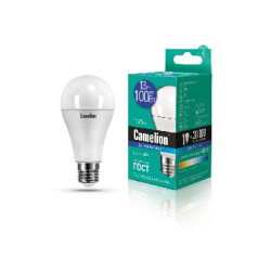 CAMELION LED13-A60/865/E27 (Эл.лампа светодиодная 6500К, 13Вт=100Вт)