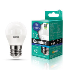 CAMELION LED12-G45/865/E27 (Эл.лампа светодиодная 12Вт 220В)