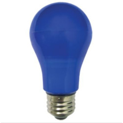 ECOLA K7CB80ELY CLASSIC LED COLOR 8,0W A55 220V E27 BLUE Синяя 360° (композит) 108X55