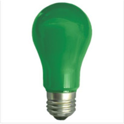 ECOLA K7CG80ELY CLASSIC LED COLOR 8,0W A55 220V E27 GREEN Зеленая 360° (композит) 108X55