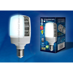 UNIEL LED-M105-70W/NW/E40/FR ALV02WH картон