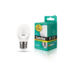 CAMELION (13566) LED10-G45/830/E27 (Эл.лампа светодиодная 10Вт 220В)