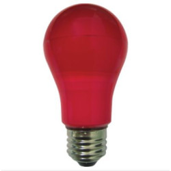 ECOLA K7CR80ELY CLASSIC LED COLOR 8,0W A55 220V E27 RED Красная 360° (композит) 108X55