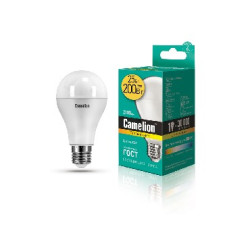 CAMELION LED25-A65/830/E27 (Эл.лампа светодиодная 3000К, 25Вт=200Вт)