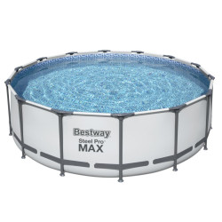 BESTWAY Бассейн с набором 427*122 см Steel Pro Max Bestway 5612X (008920)