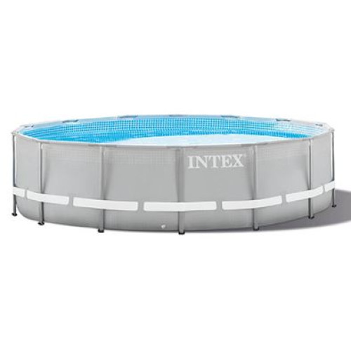 INTEX Бассейн каркасный призматический (фильтр-насос), 3,05м x 76см, 26702NP 049-014