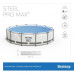 BESTWAY 56418 Каркасный бассейн Steel Pro Max 366100см 9150л (004864)