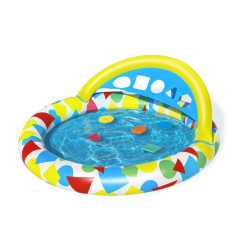 BESTWAY 52378 Детский бассейн SPLASH LEARN 120*117*46см (8940)