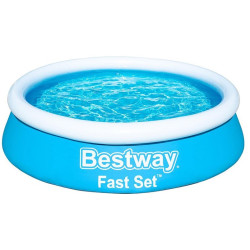 BESTWAY 57392 (006186) Бассейн с надувным бортом 183х51см