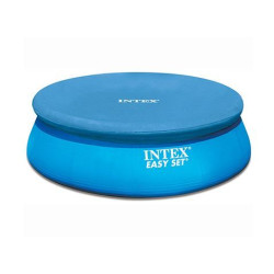 INTEX Тент для надувного бассейна EASY SET 376 см (выступ 30 см) .(в коробке) . Арт. 28026
