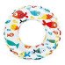 INTEX Круг надувной для плавания 51 см. Цветные рыбки Новый дизайн (3 вида). Арт. 59230NP