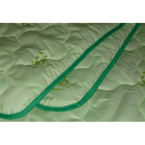 ЮТА-ТЕКС 0980 Одеяло бамбуковое волокно облегченное поплин (тик/сатин) 1,5-сп. 150х205