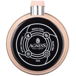 AGNESS 901-100 DELUXE эмал. 1,1л розовый