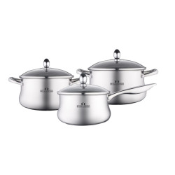 BELLA CUCINA BC-2141 Набор посуды, 6пр