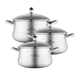 BELLA CUCINA BC-2143 Набор посуды, 6пр