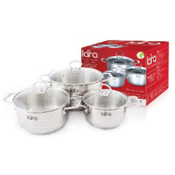 LARA LR02-80 Standart набор посуды 6пр.