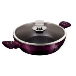 BERLINGER HAUS BH-6631 Purple Eclips Collection Сотейник 24см