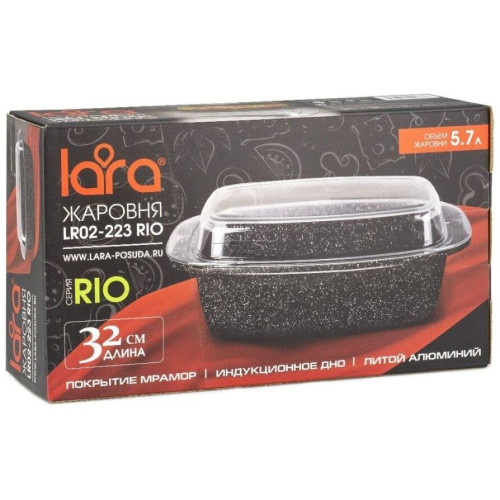 LARA LR02-223 RIO 32см, 5.7л