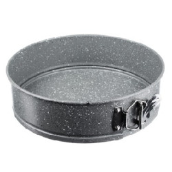 SATOSHI Форма для выпечки круглая разъемная, угл.сталь, 24х6,8см, антипригарное покрытие 