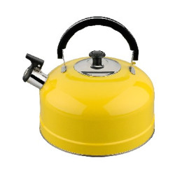 IRIT IRH-410 Чайник из нержав стали, объем 2,5 (желтый)