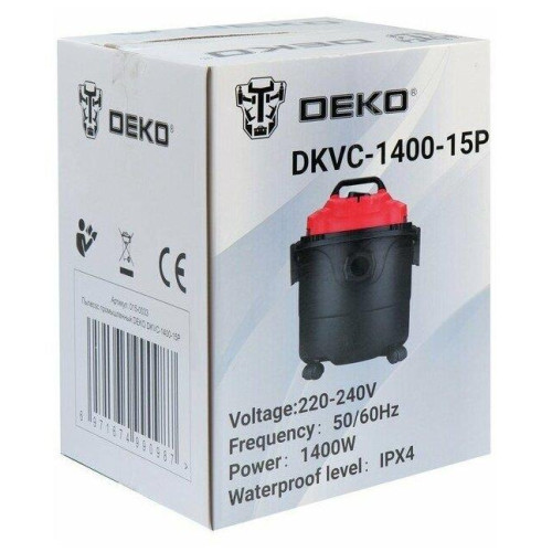 DEKO DKVC-1400-15P 015-0033