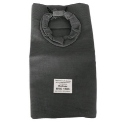KOLNER Тканевый пылесборный мешок (комплект из 5шт) для KVC1300