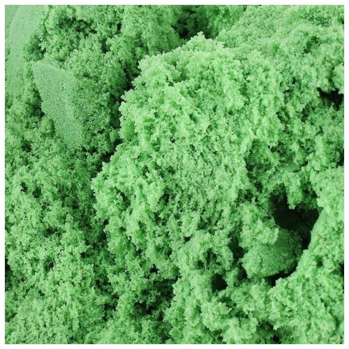 ВОЛШЕБНЫЙ ПЕСОК KP3RV Кинетический песок 300 гр., дойпак, зеленый