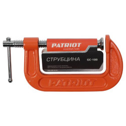 PATRIOT 350006520 GC-100, G-образная 100мм