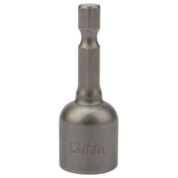 KRANZ Ключ-насадка 13х48 мм, 1/4 магнитная (упак. 20 шт.)