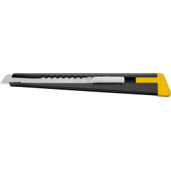 OLFA OL-180-BLACK Нож с сегментированным лезвием 9 мм