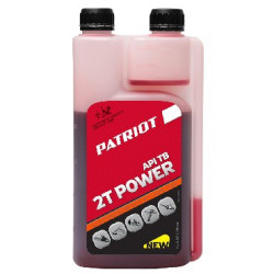 PATRIOT 850030568 POWER ACTIVE 2T дозаторная 0,946л. Масло 2-х тактное минеральное