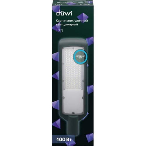 DUWI (25080 7) LED СКУ-04 100Вт 230В 6500К IP65