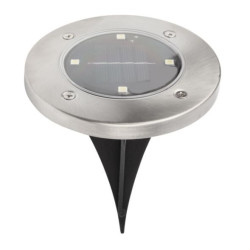 LAMPER (602-246) Светильник светодиодный Lamper Взлетные Огни LED с аккумулятором солнечной панелью IP65, холодное белое свечение 6500 К, монтаж в гру