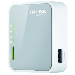 TP-LINK TL-MR3020, белый