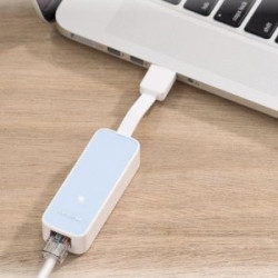 TP-LINK UE200, белый (ETHERNET ADAPTER)