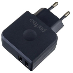 PERFEO (I4623) USB, 3.4А, черный