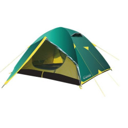 Палатка Tramp Nishe 3 (V2) турист. 3мест. зеленый