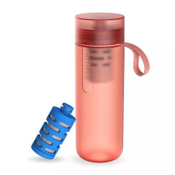 PHILIPS Бутылка-фильтр фитнес/спорт, цвет розовый AWP2712RDR/58
