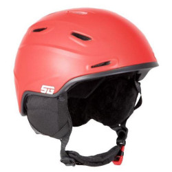 STG Шлем зимний STG HK004, M (54-58 см), красный