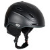 STG Шлем зимний STG HK004, L (58-61 см), черный с серым