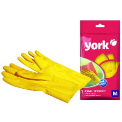 YORK перчатки резиновые (M) 092020