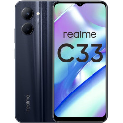 REALME C33 4/64GB черный