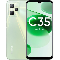 REALME C35 4/64GB зеленый